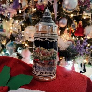 Vintage German Beer Stein